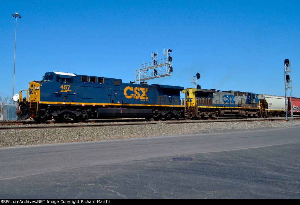 CSX 457